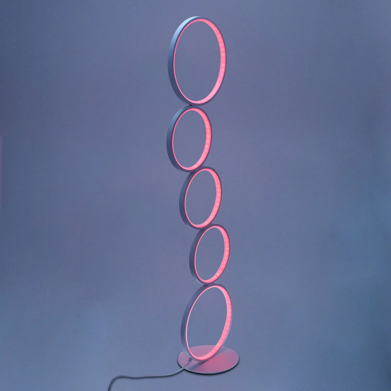 RGB Circular Floor Lamp