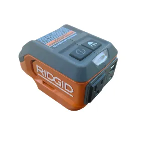 RIDGID 18-Volt 175-Watt Power Inverter (Tool Only)