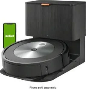 Roomba j7  Wi-Fi Connected Self-Emptying Robot Vacuum