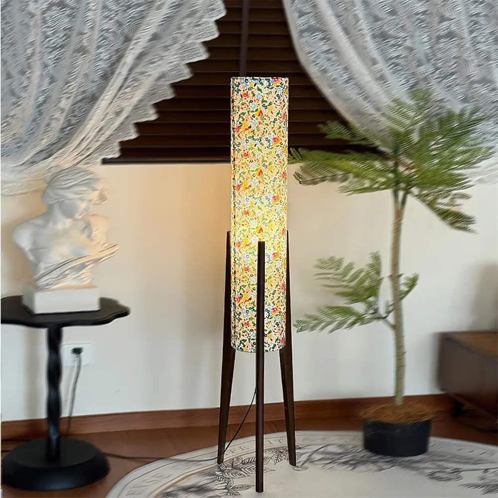 Roya Floral Floor Lamp