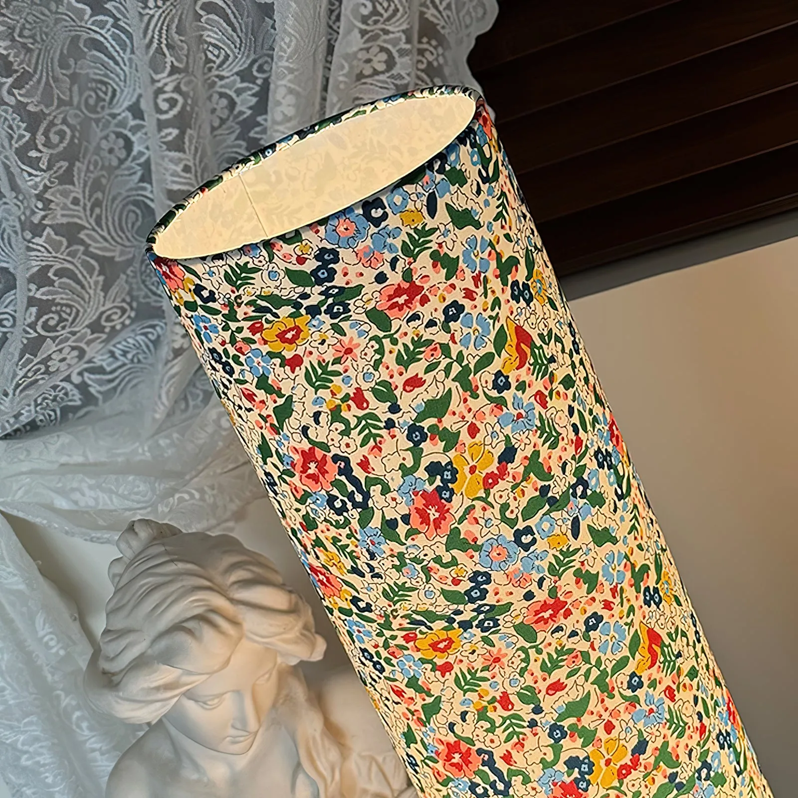 Roya Floral Floor Lamp