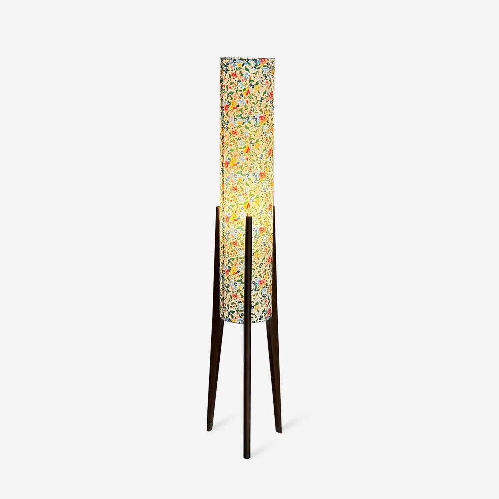 Roya Floral Floor Lamp