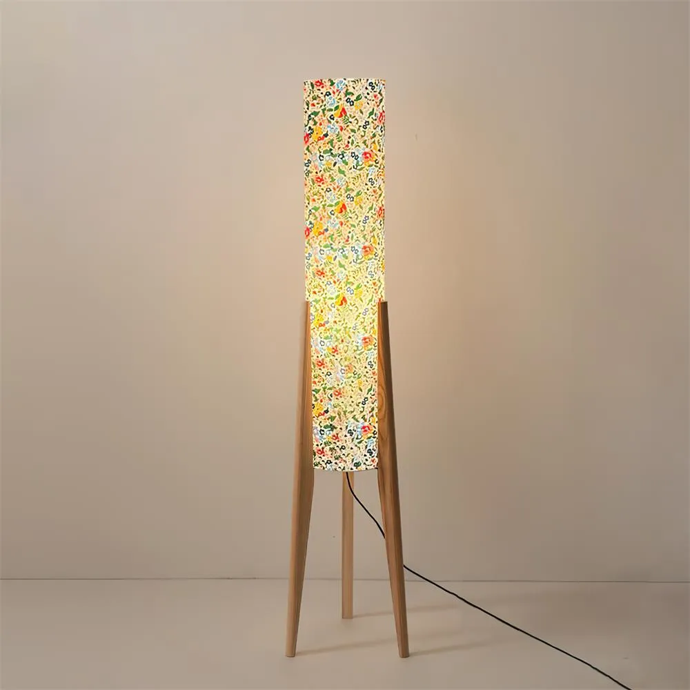 Roya Floral Floor Lamp