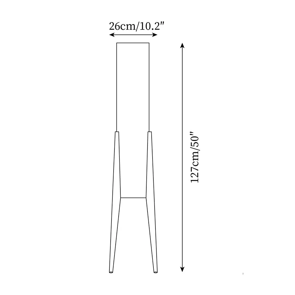 Roya Floral Floor Lamp