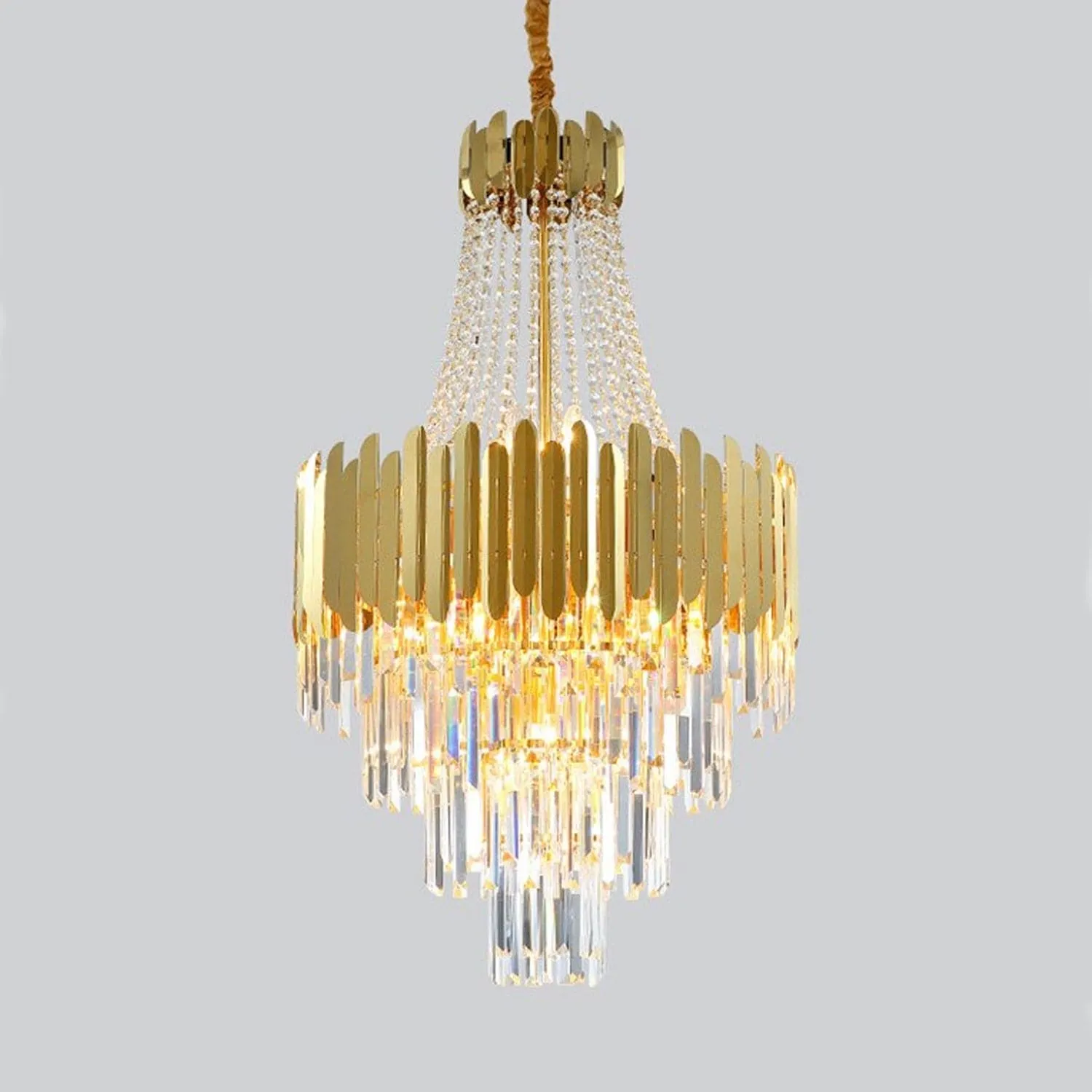 Royal Pietra Crystal Chandelier