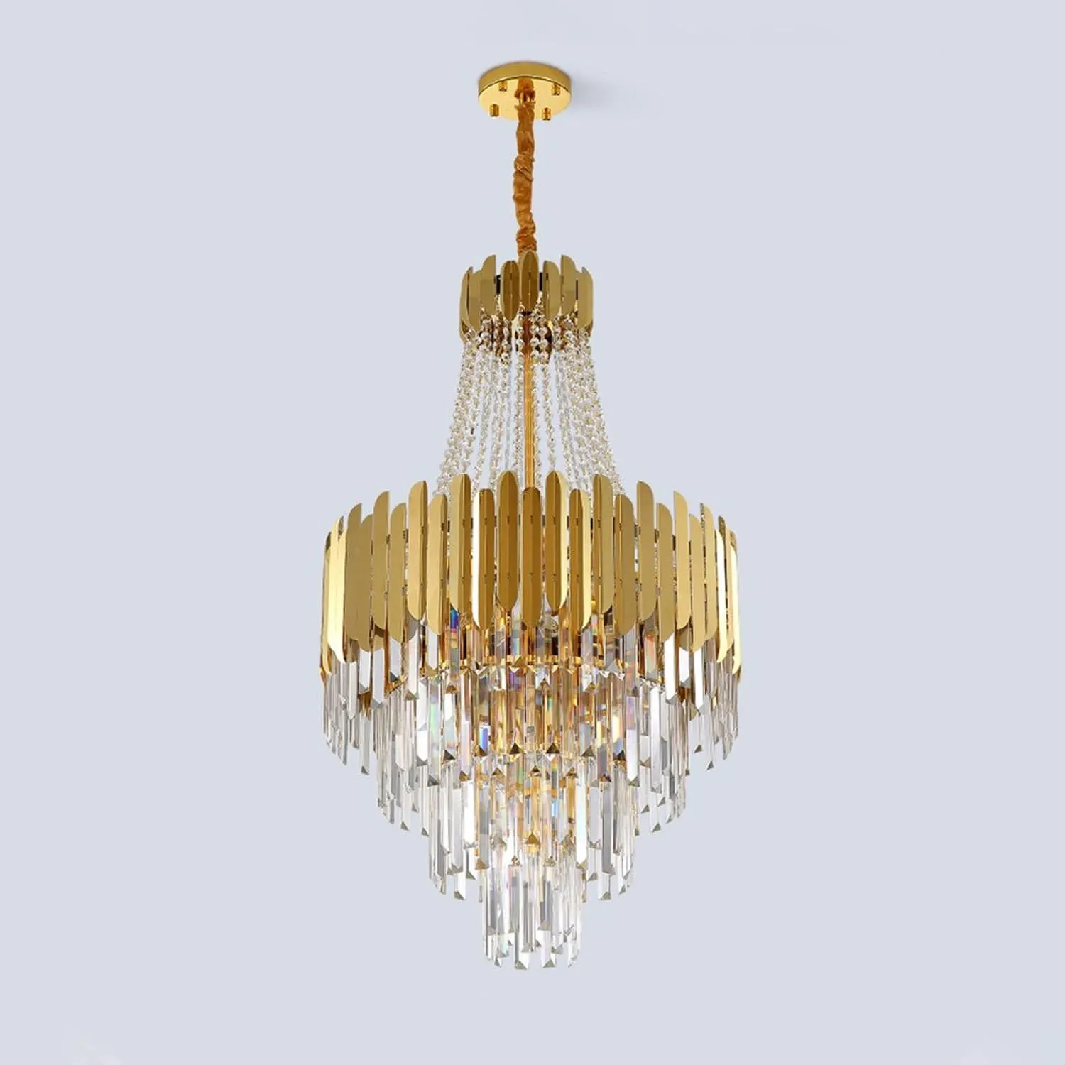 Royal Pietra Crystal Chandelier