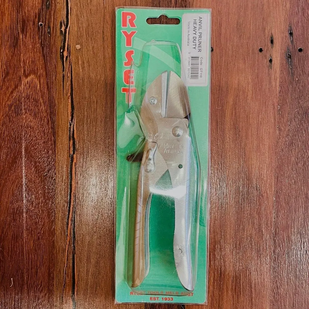 Ryset Anvil Pruner - Australian Made