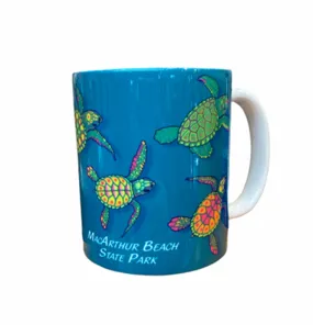 Sea Turtle Glow Mug