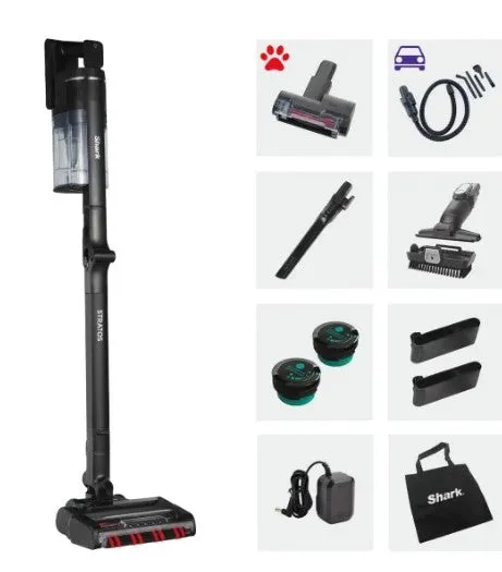 Shark Stratos Cordless Stick Pet Pro Vacuum Cleaner IZ420UKTDB