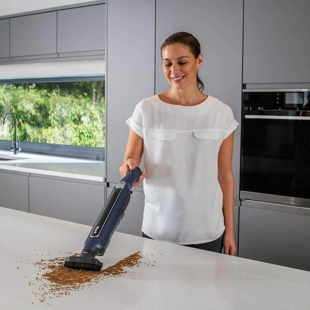 Shark WV362UKT Anti Hair Wrap Cordless Stick Vacuum Cleaner With Up To 32 Minutes Run Time. Royal Blue