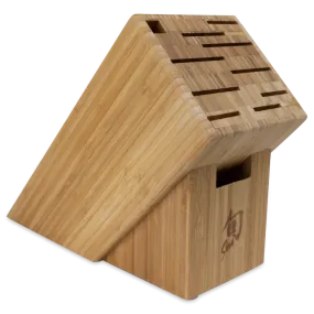 Shun 11-Slot Bamboo Block