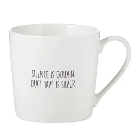 Silence Is Golden Mug