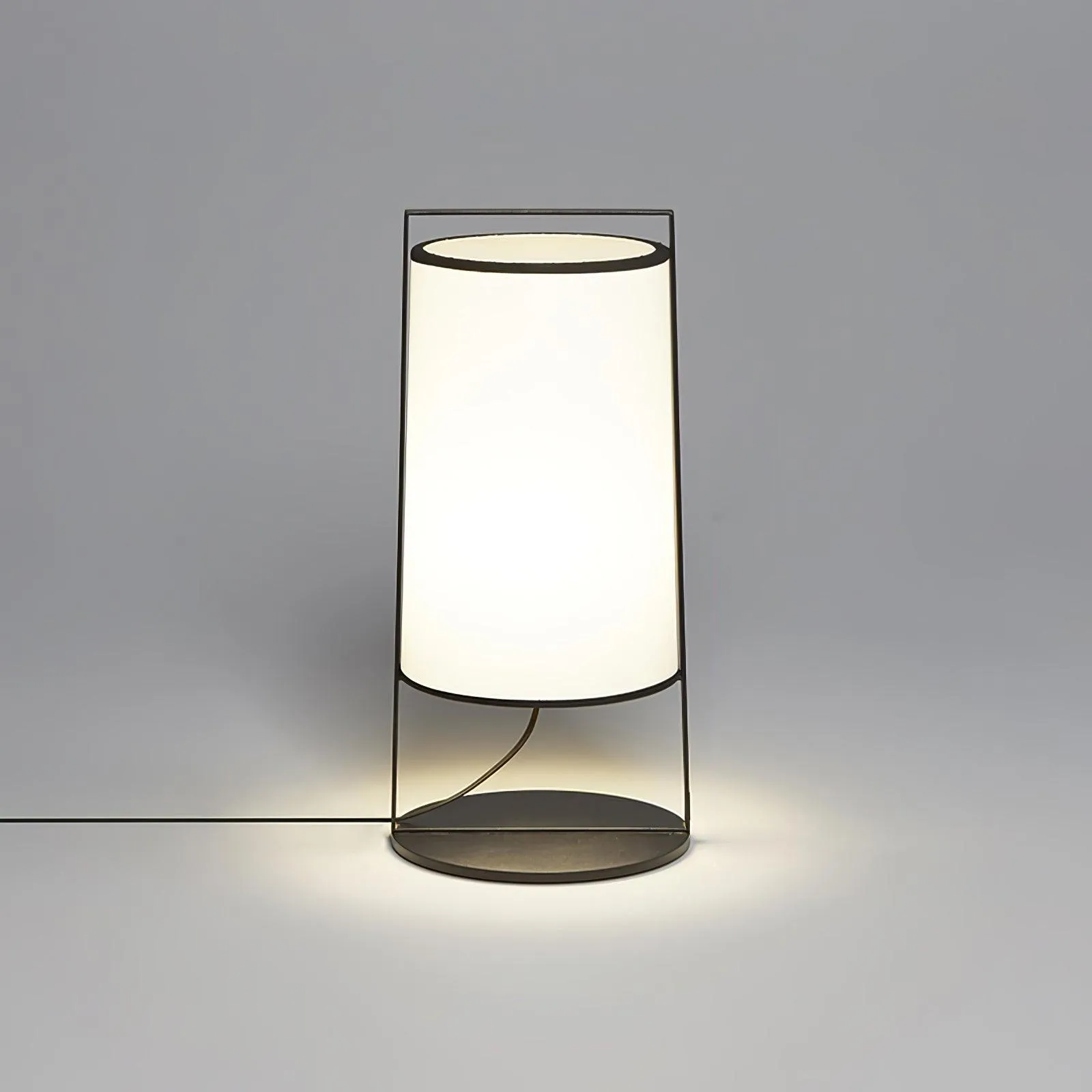 Silhouette Textile Floor Lamp