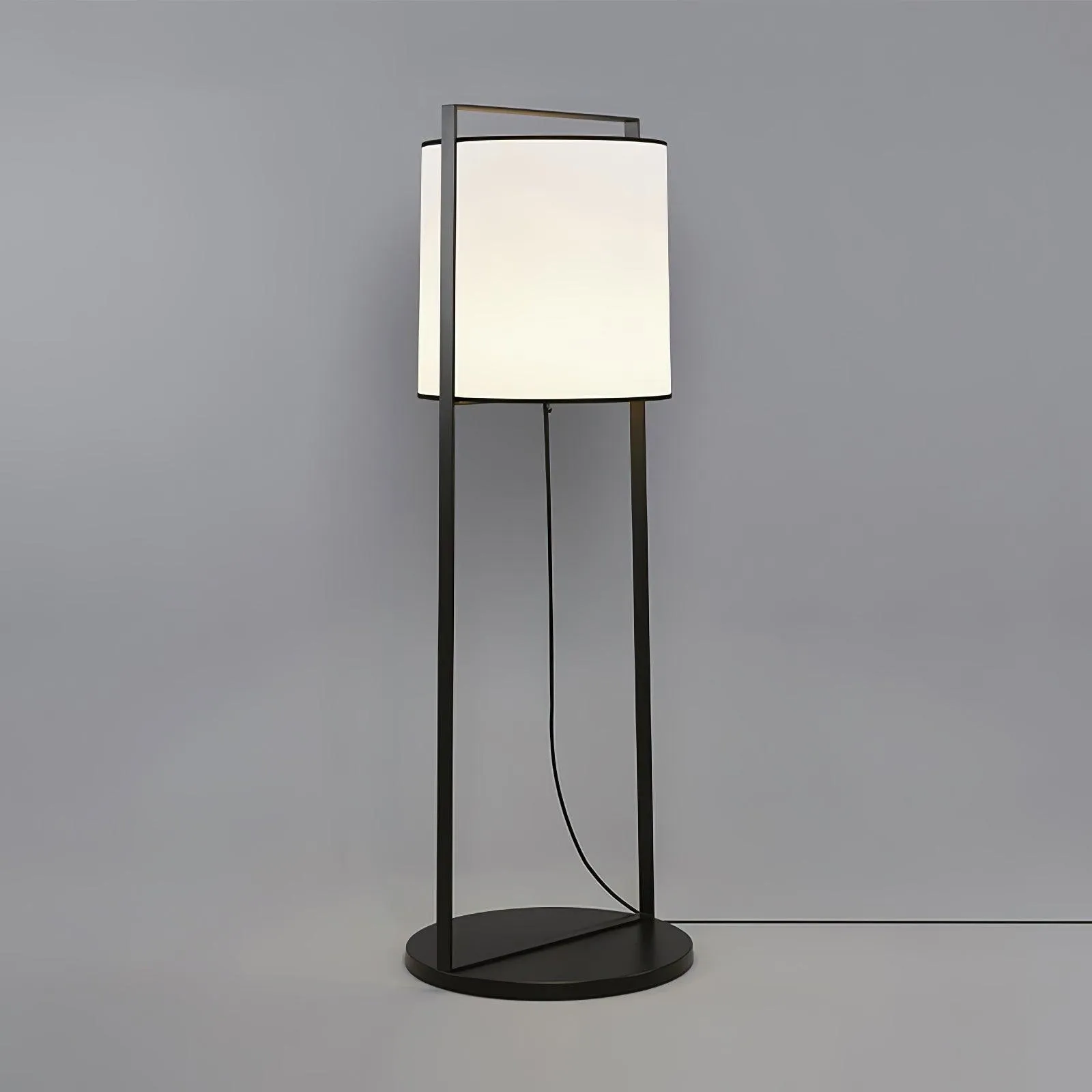 Silhouette Textile Floor Lamp