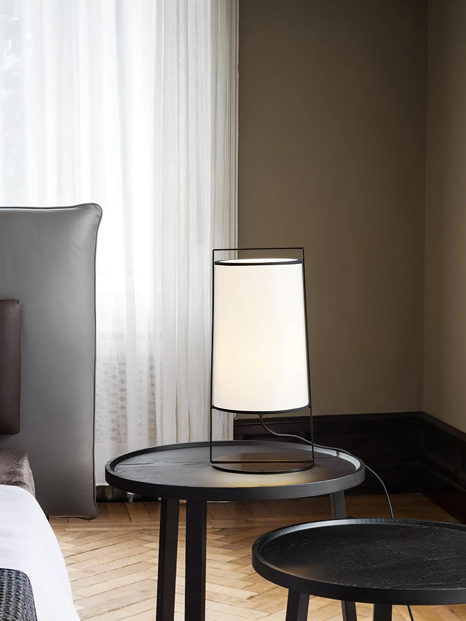 Silhouette Textile Floor Lamp