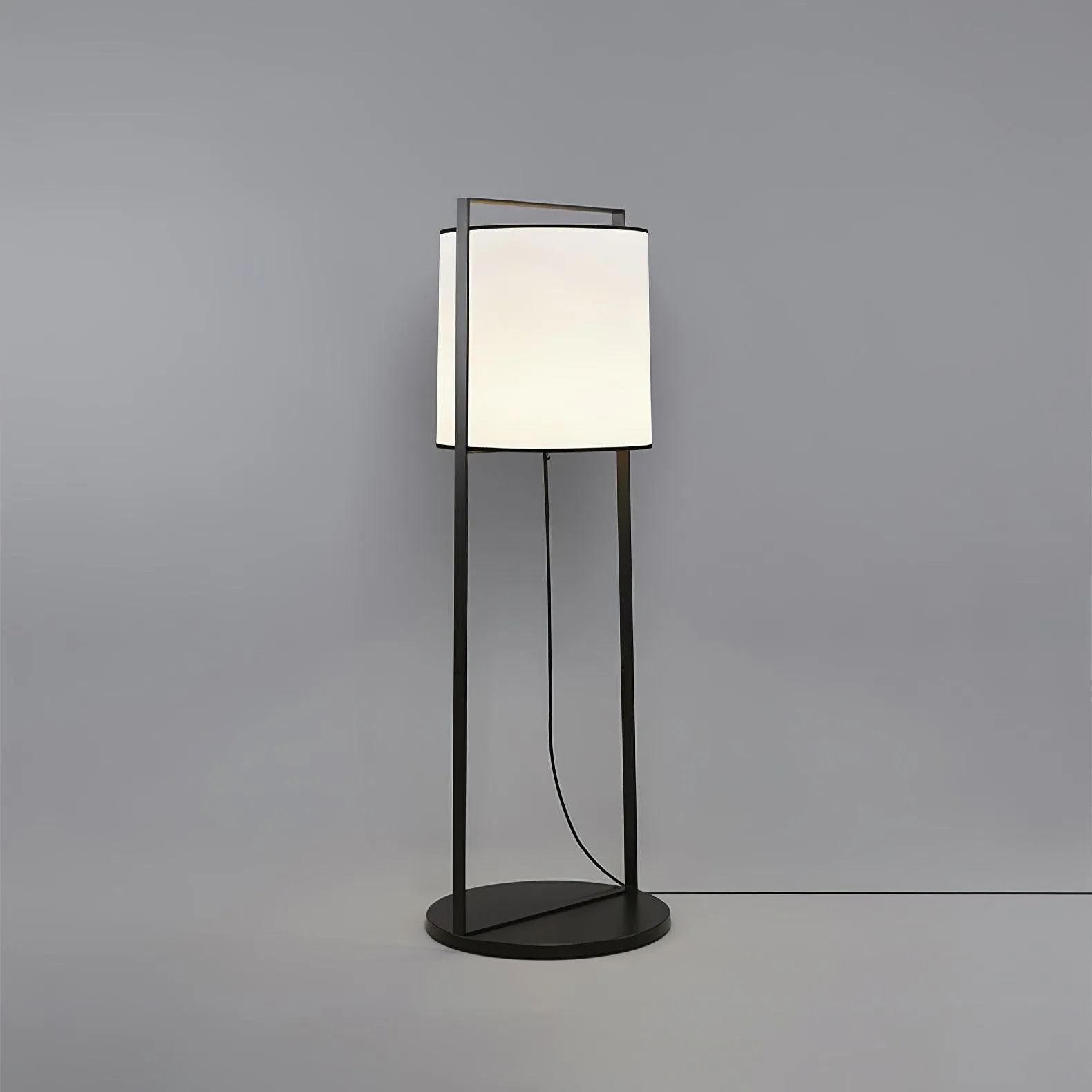 Silhouette Textile Floor Lamp