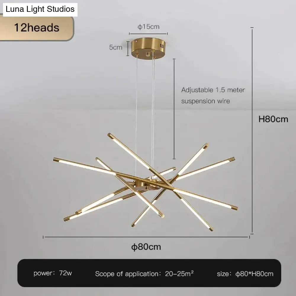 Starbeam - Modern Chandelier