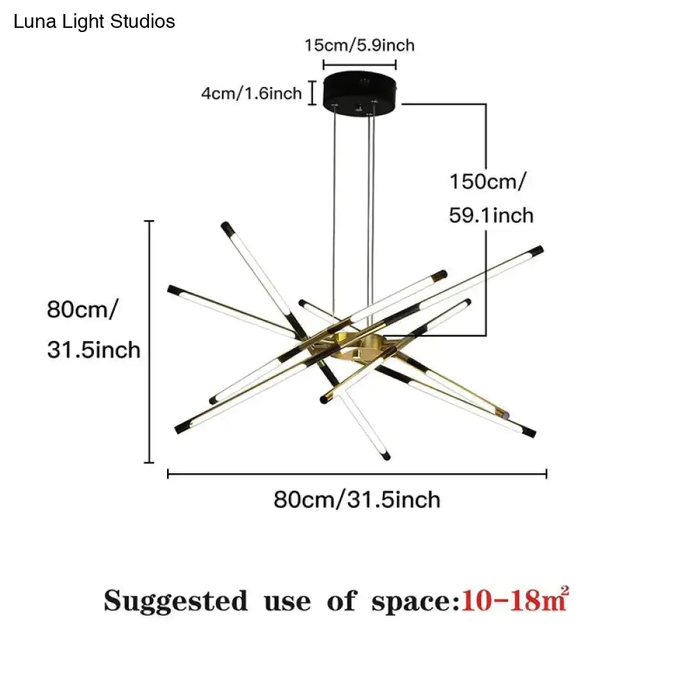 Starbeam - Modern Chandelier