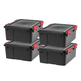 Storage Container WeatherPro® 4 Pack - 30.6QT - Gasket Box