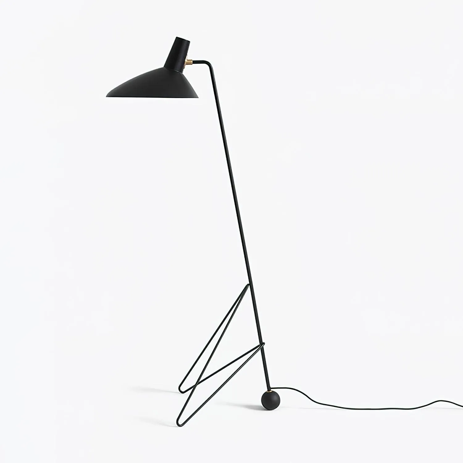 Svelte Noir Floor Lamp