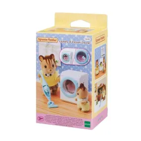 Sylvanian Families 5445 Laundry & Vacuum Cleaner