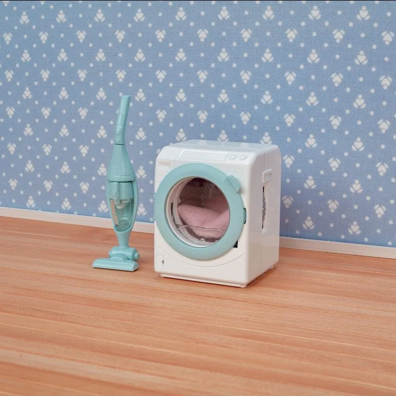 Sylvanian Families 5445 Laundry & Vacuum Cleaner