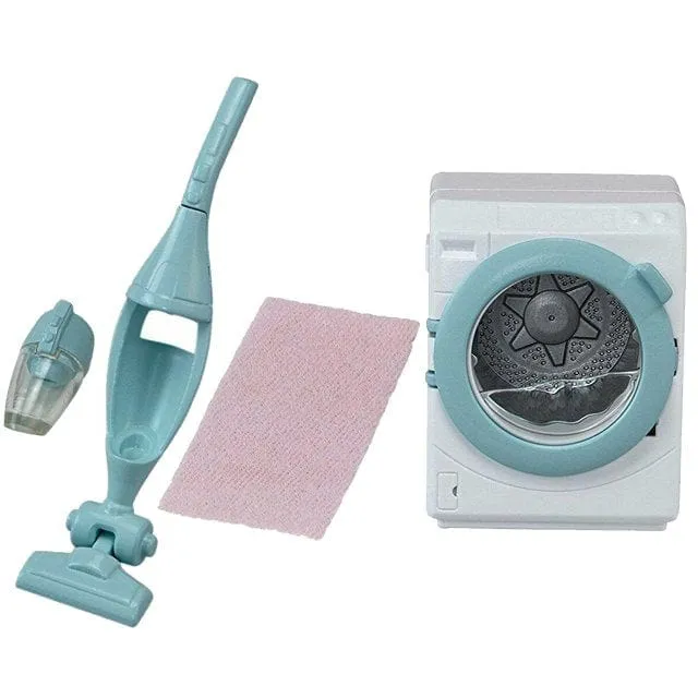 Sylvanian Families 5445 Laundry & Vacuum Cleaner