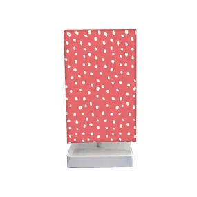 Table Lamp For Bedroom - Pretty In Pink