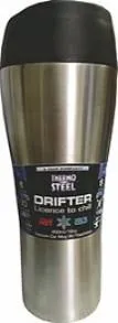 Thermosteel Drifter Stainless Steel Car Mug - 450ml