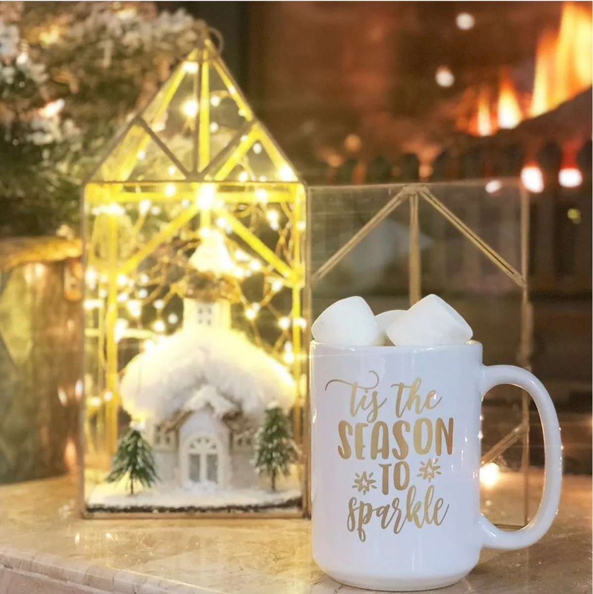 Tis the Season to Sparkle Mug