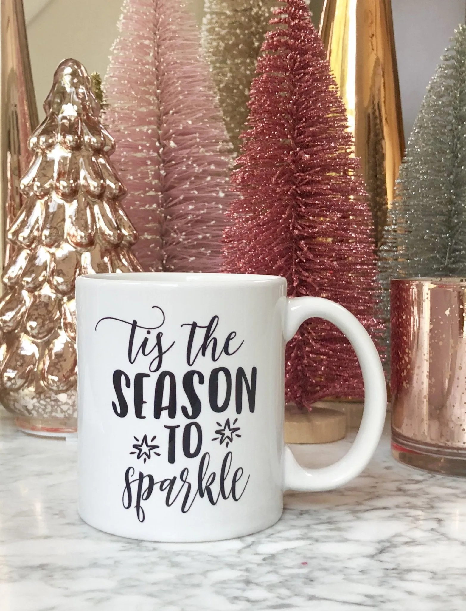 Tis the Season to Sparkle Mug