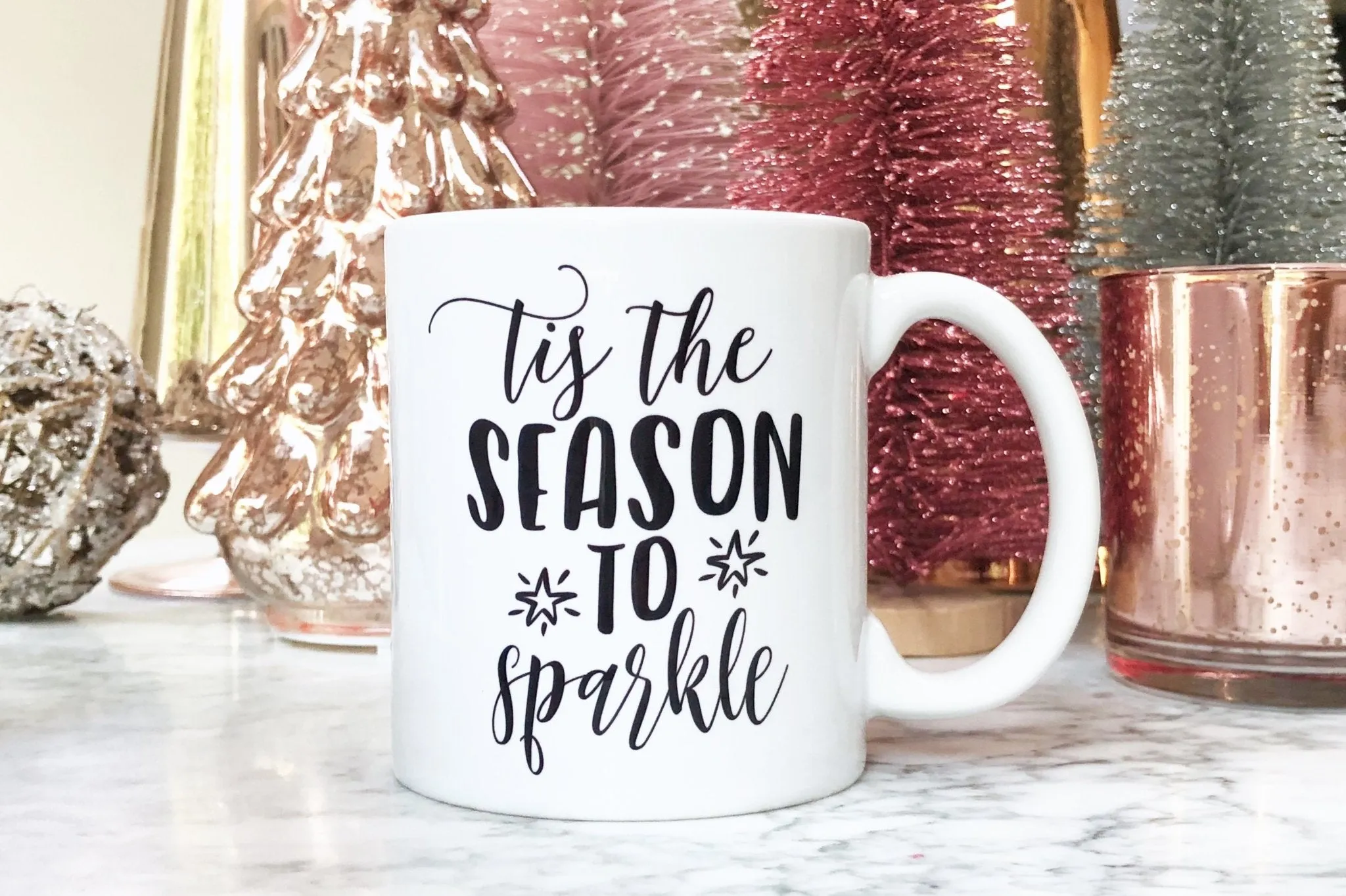 Tis the Season to Sparkle Mug