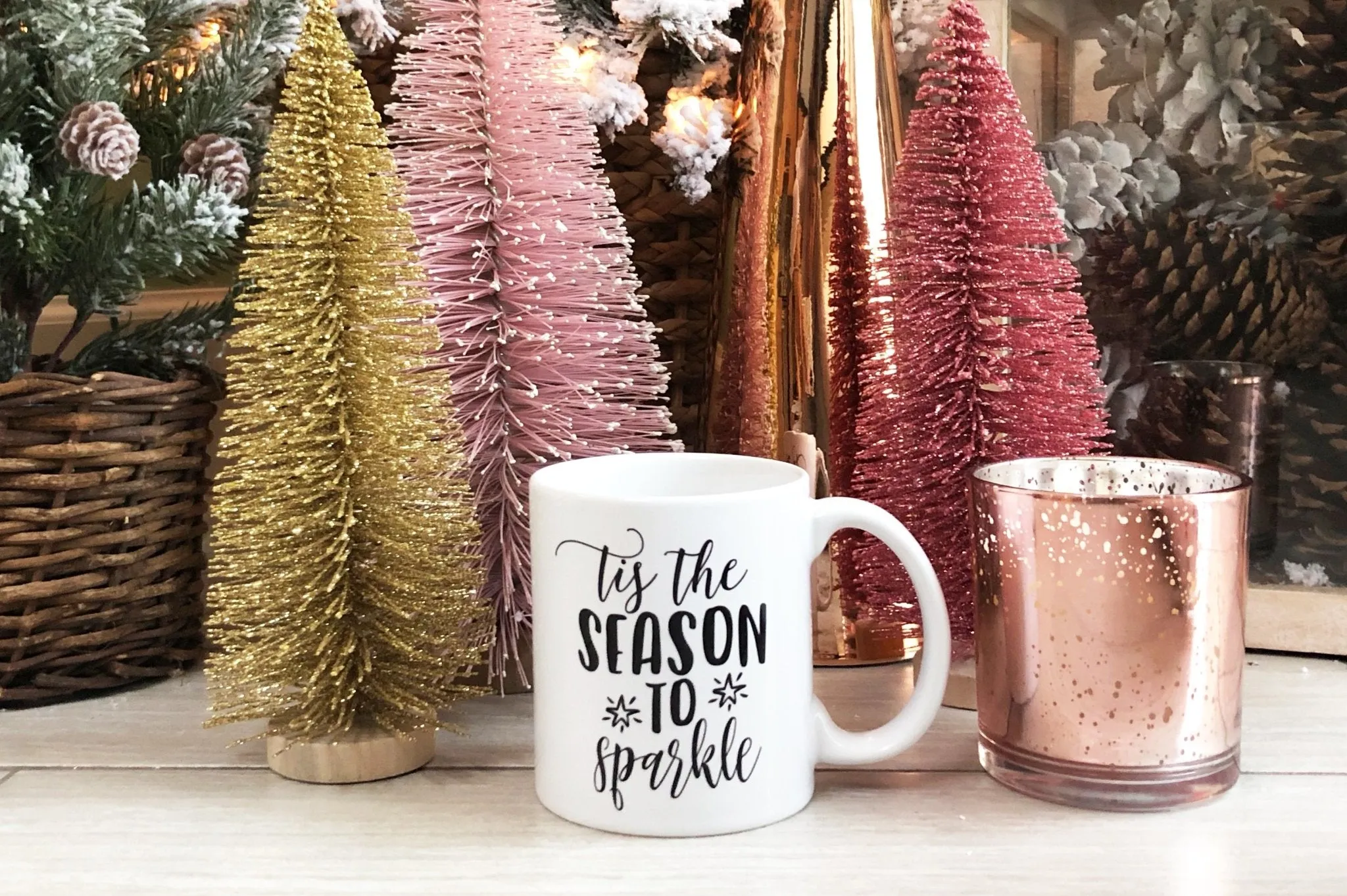 Tis the Season to Sparkle Mug