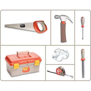 Toolbox & Toolset - 6 pc set