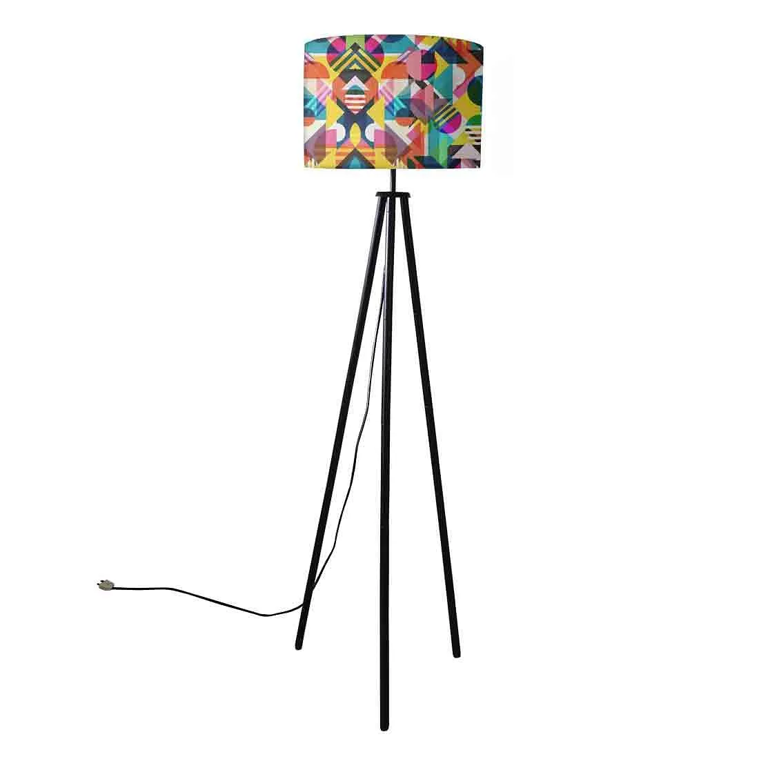 Tripod Floor Lamp Standing Light for Living Room