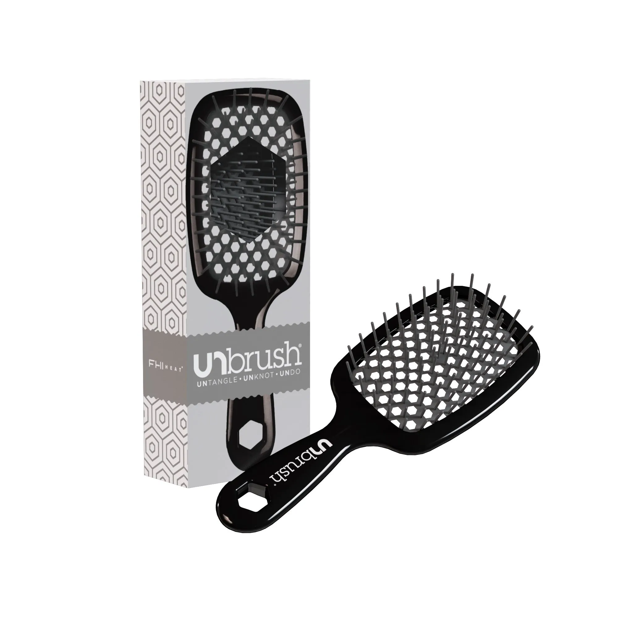 UNbrush Detangling Hair Brush - Moonlight Gray