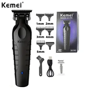 Unlock Jaw-Dropping Precision: Kemei 2299 0mm Hair Trimmer