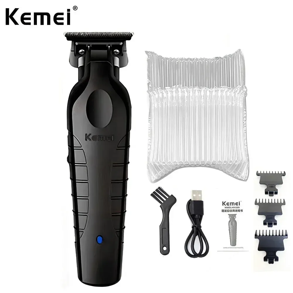 Unlock Jaw-Dropping Precision: Kemei 2299 0mm Hair Trimmer