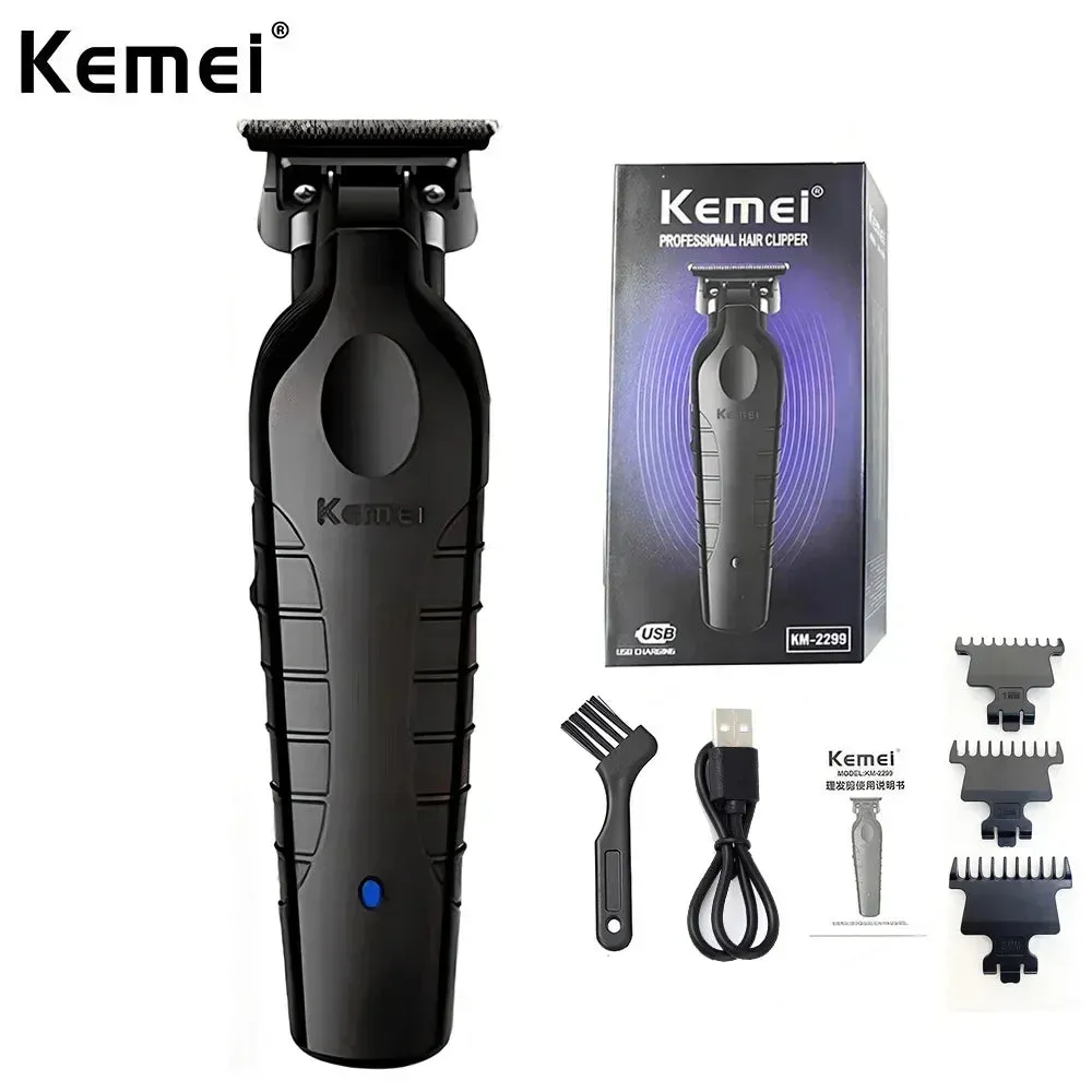 Unlock Jaw-Dropping Precision: Kemei 2299 0mm Hair Trimmer