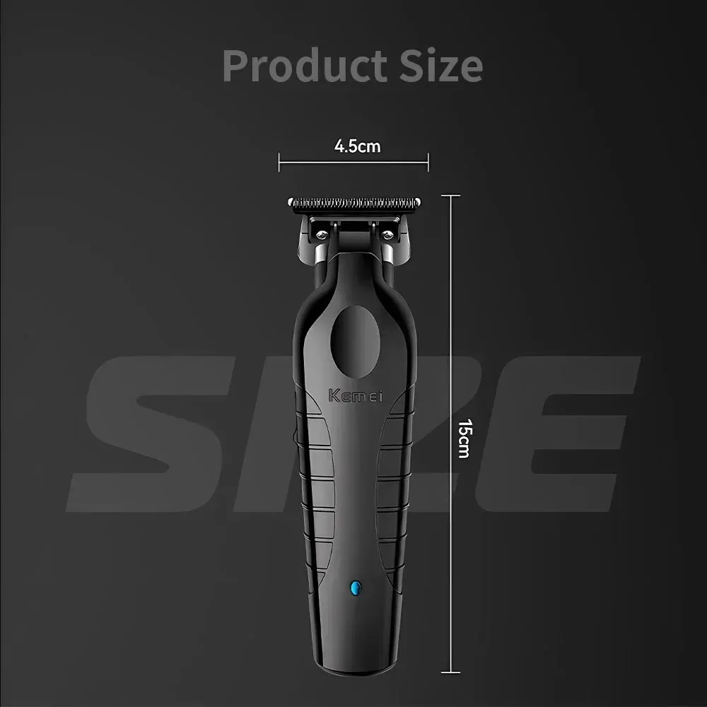 Unlock Jaw-Dropping Precision: Kemei 2299 0mm Hair Trimmer