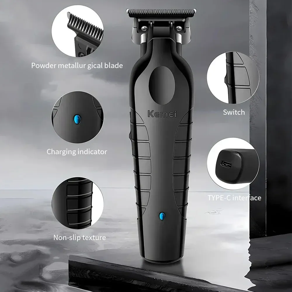 Unlock Jaw-Dropping Precision: Kemei 2299 0mm Hair Trimmer