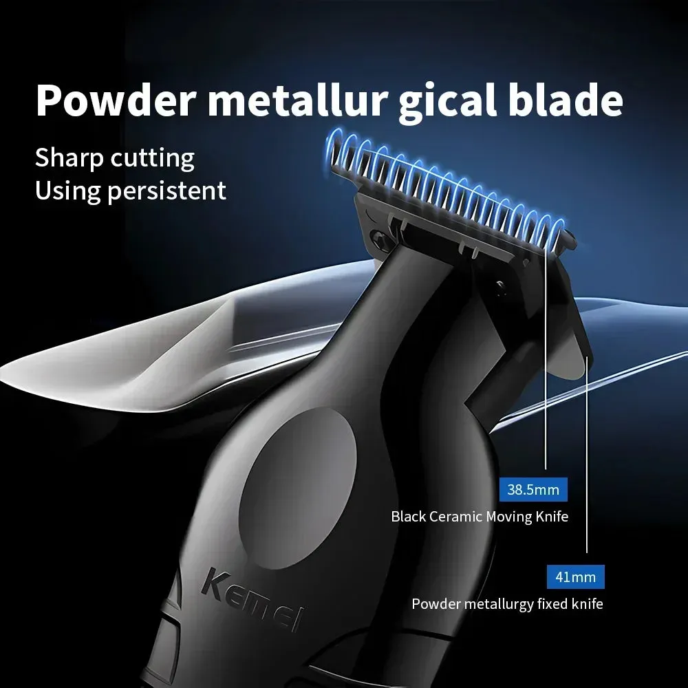 Unlock Jaw-Dropping Precision: Kemei 2299 0mm Hair Trimmer