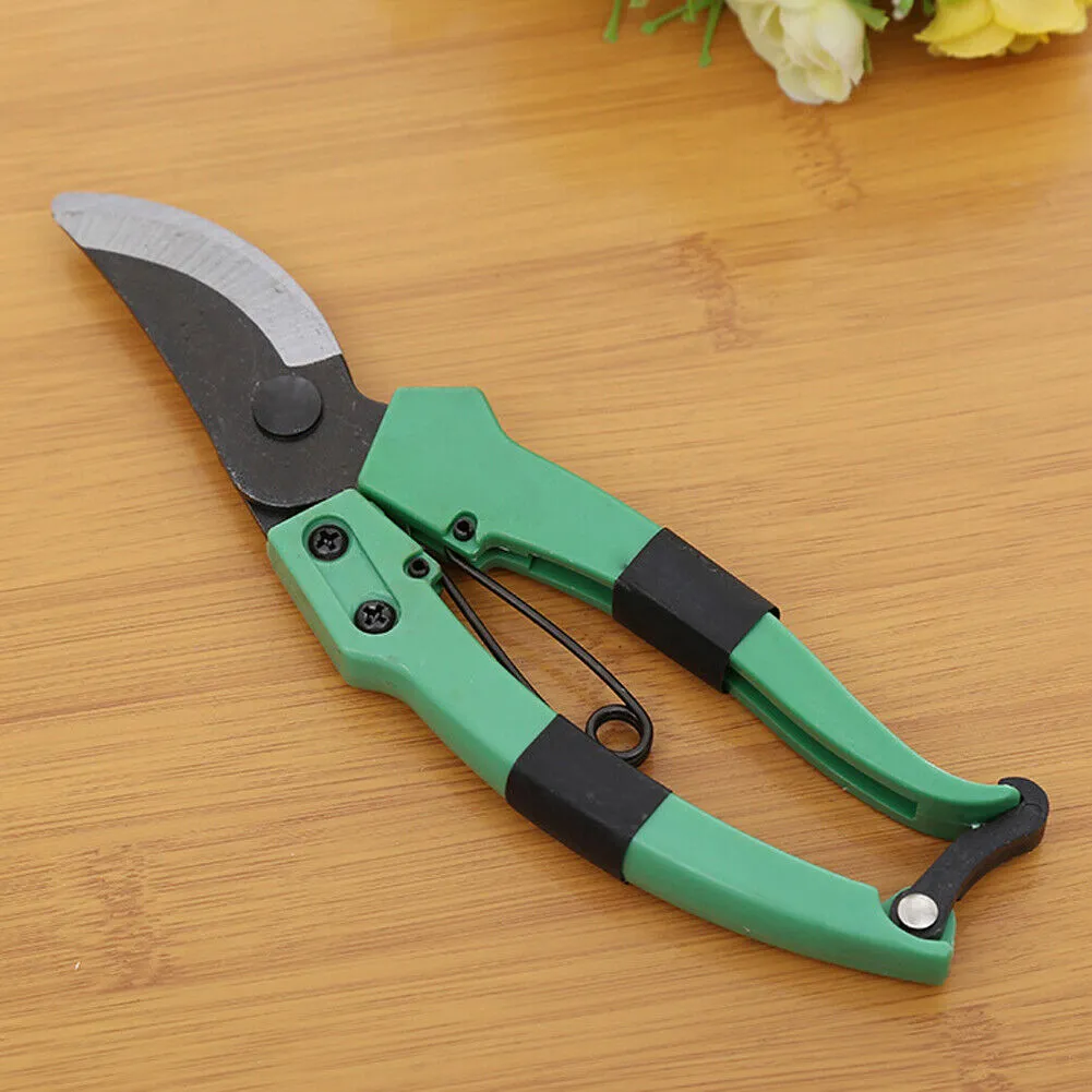 US 2-4 Pack Cutter Home Gardening Tools Bypass Pruning Shears Sharp Steel Blade