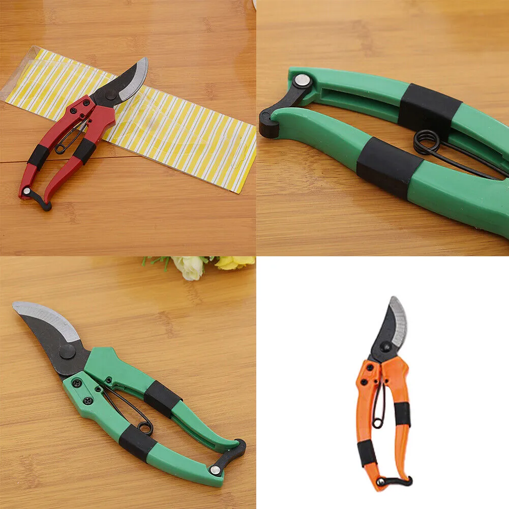 US 2-4 Pack Cutter Home Gardening Tools Bypass Pruning Shears Sharp Steel Blade