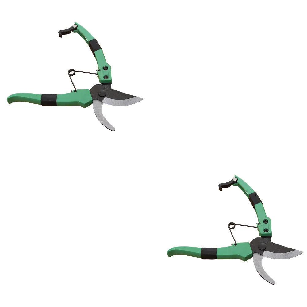 US 2-4 Pack Cutter Home Gardening Tools Bypass Pruning Shears Sharp Steel Blade