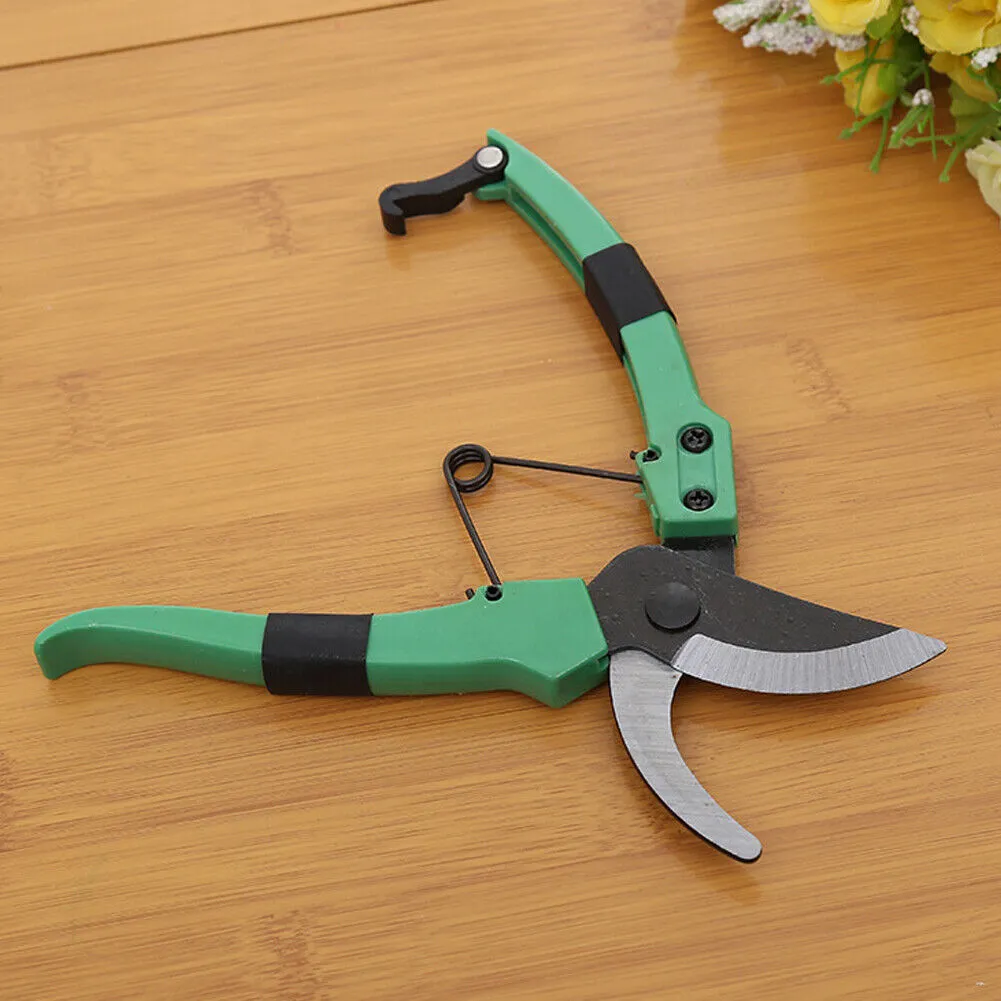 US 2-4 Pack Cutter Home Gardening Tools Bypass Pruning Shears Sharp Steel Blade