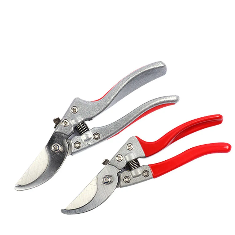 US 2-4 Pc Pruning Shear Cutter Plant Floral Scissor Branch Pruner Home Gardening