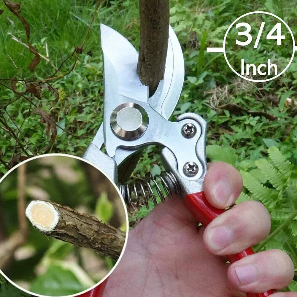 US 2-4 Pc Pruning Shear Cutter Plant Floral Scissor Branch Pruner Home Gardening