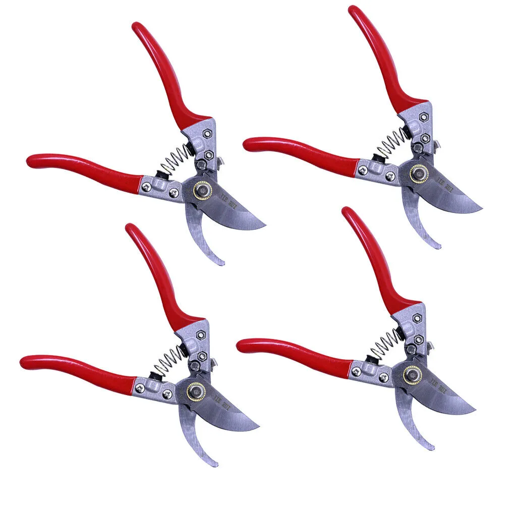 US 2-4 Pc Pruning Shear Cutter Plant Floral Scissor Branch Pruner Home Gardening