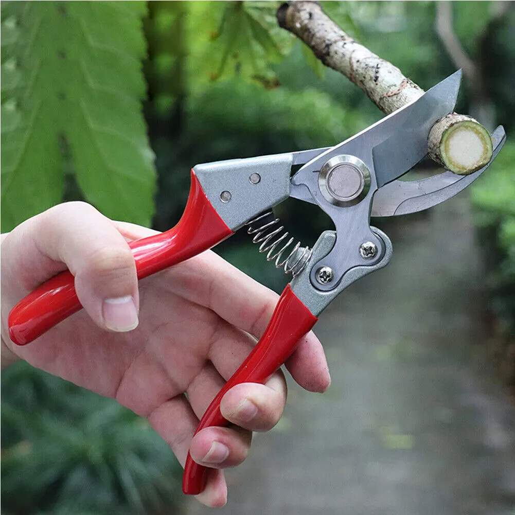 US 2-4 Pc Pruning Shear Cutter Plant Floral Scissor Branch Pruner Home Gardening